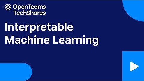 Interpretable Machine Learning