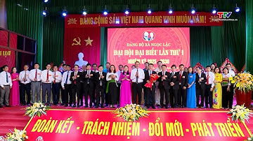 Xã Ngọc Lặc phấn đấu đến năm 2030 cơ bản đạt chuẩn nông thôn mới nâng cao| Truyền hình Thanh Hóa