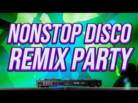 NONSTOP DISCO REMIX PARTY PART 1 - DJ Jordan