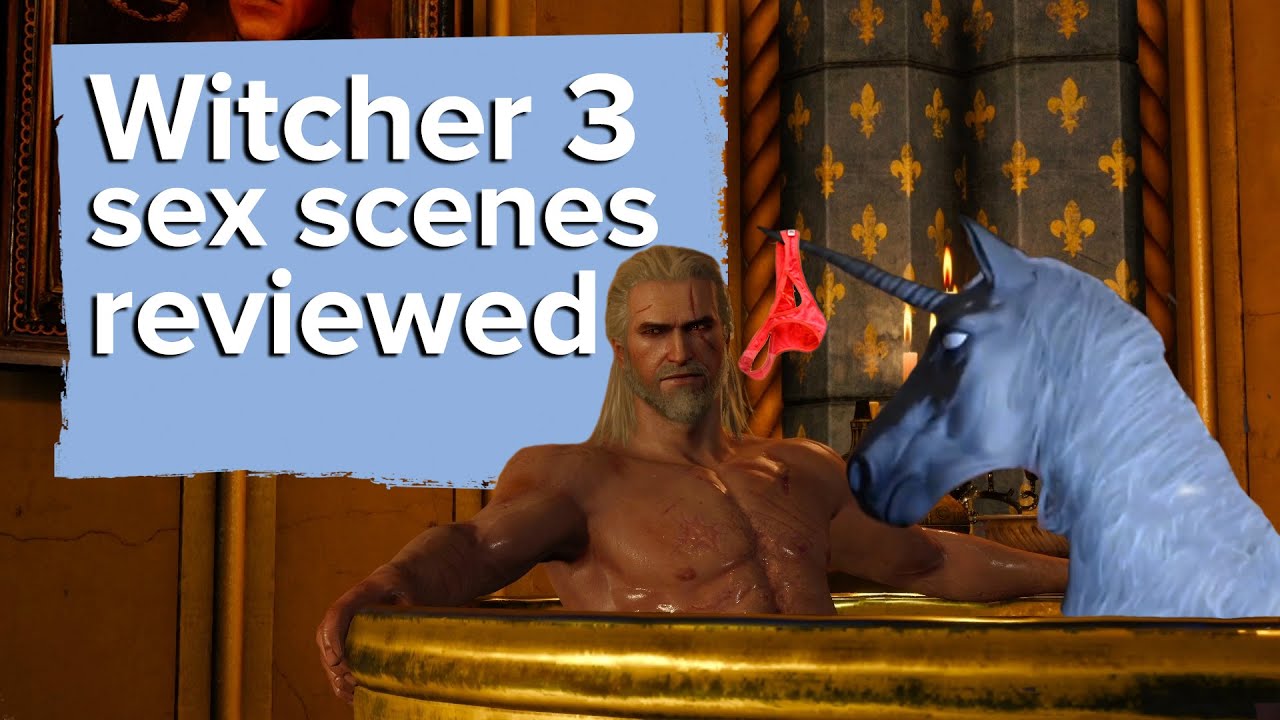  All The Witcher 3 sex scenes - reviewed
