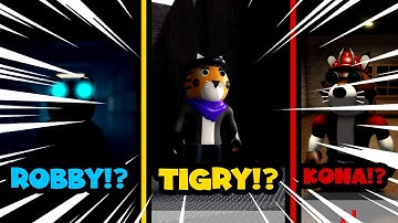 PIGGY BOOK 2 CHAPTER 9 OFFICIAL CUTSCENE! TIGRY!? | ROBBY!? | KONA!? | ROBLOX PIGGY |