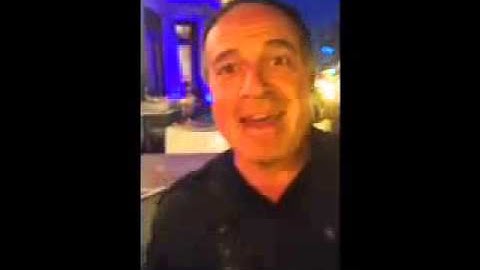 Man Sneezes With Eyes Wide Open