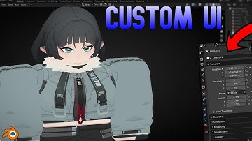 How to Customize Blender Interface 4.0+