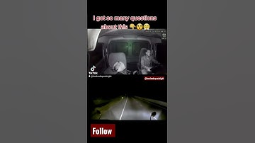 Scary night driving #foryou #fyp #driving #scary