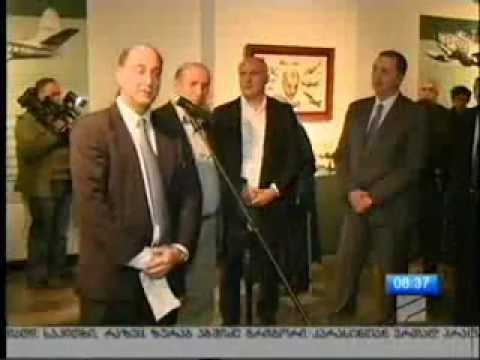 გამოფენა ,,ალექსანდრე ქართველი – ამერიკული ავიაციის ქართველი გენიოსი\"