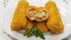 Resep Risoles Isi Ayam Cemilan Yang Enak Dan Sehat ALA KREASI DAPURKU - Durasi: 15.13. 