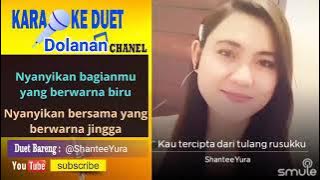 Kau tercipta dari tulang rusukku, Karaoke duet untuk pria