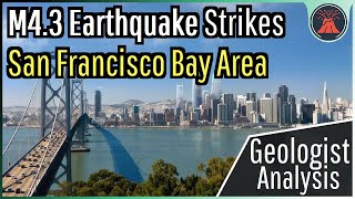 Download Lagu California Earthquake Update; M4.3 Strikes San Francisco, Geologist Analysis MP3 Download Lagu California Earthquake Update; M4.3 Strikes San Francisco, Geologist Analysis MP3