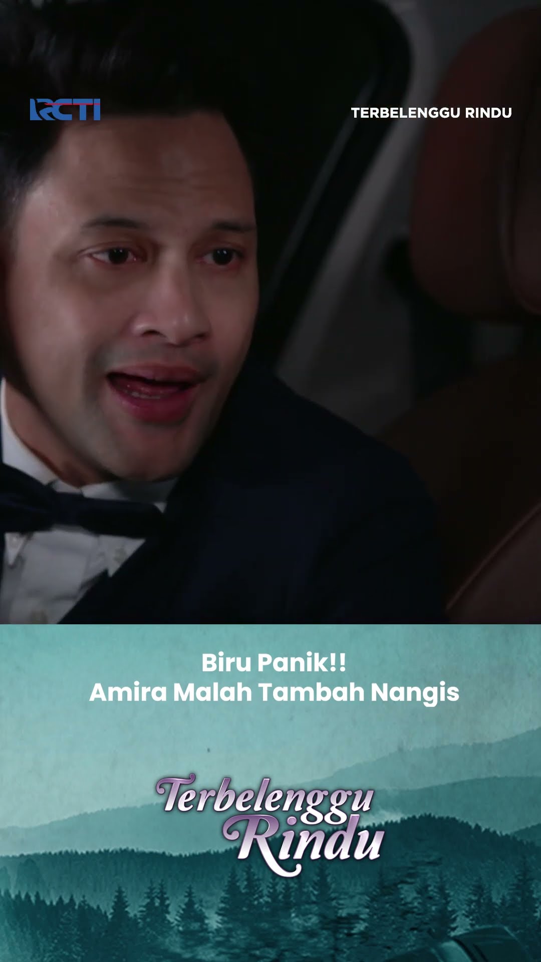 Biru Panik! Amira Malah Tambah Nangis #Shorts #TerbelengguRindu #GlencaChysara