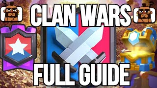 Never Lose Clan Wars Again. | Clash Royale