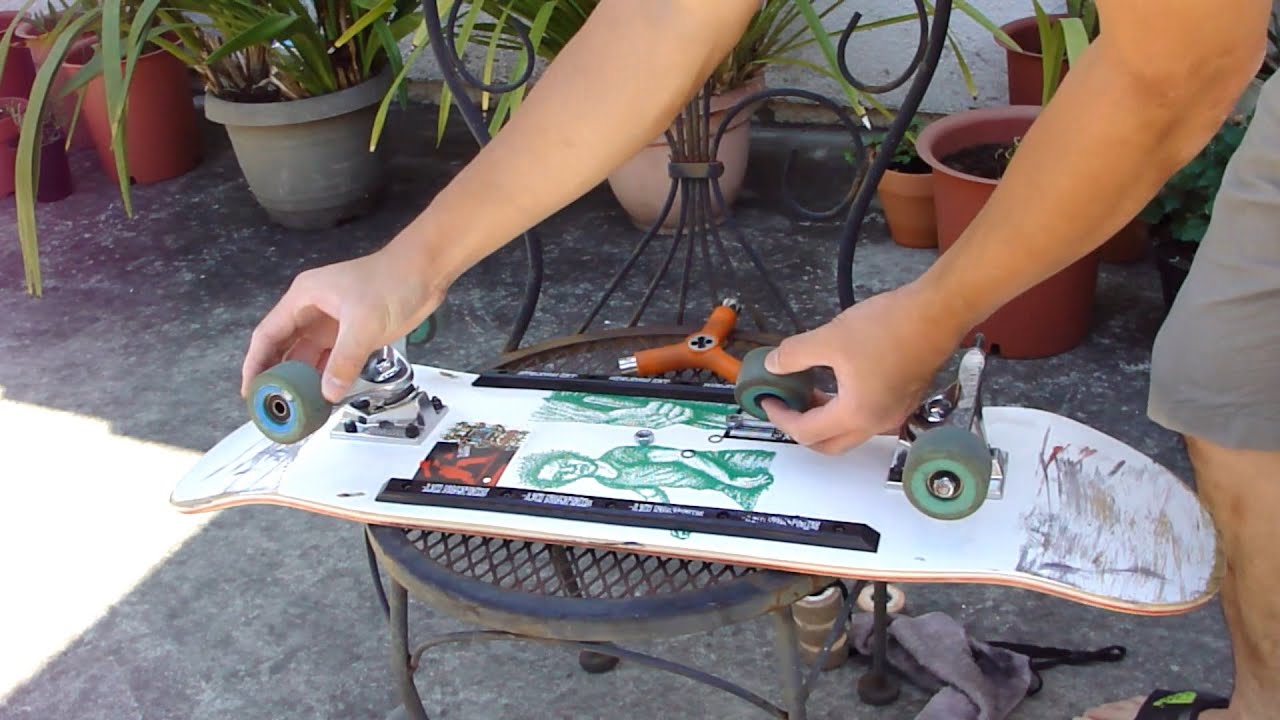 Why And How To Rotate Skateboard Wheels