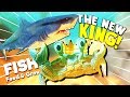NEW COLOSSAL CRAB TAKES DOWN GREAT WHITE SHARK!? | Feed And Grow Fish Gameplay