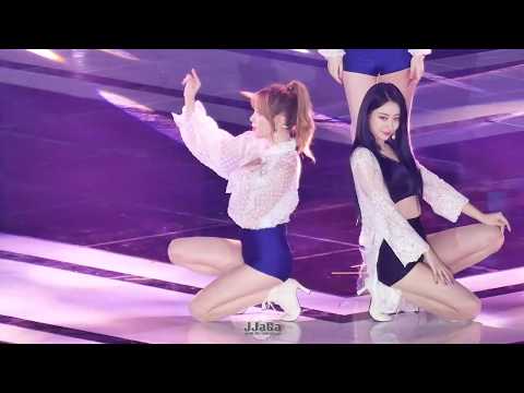 180802 나인뮤지스 금조 직캠 (9muses Focus) -'입술에 입술(Lip 2 Lip)' (Fancam) By.JJaGa !KMF 코리아 뮤직 페스티벌 @고척돔구장