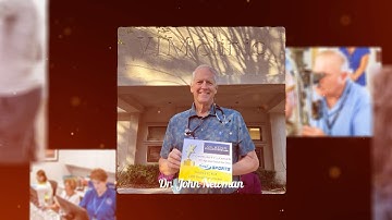 Gemeenschapsleider 2025: Dr. John Newman, Vrijwilligers in de Geneeskunde HHI