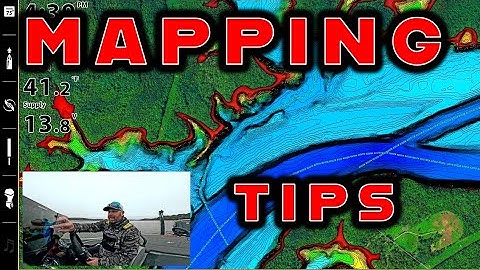 Electronics Tips For Bass Boats (Mapping With Lakemaster VX Premium )