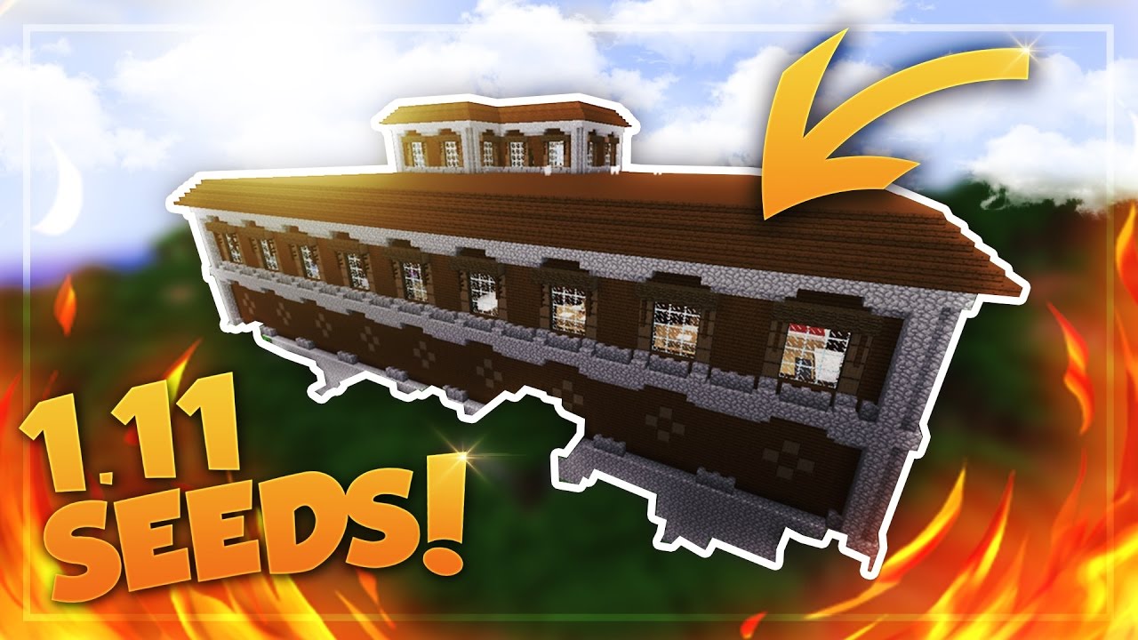 AMAZING MINECRAFT SEEDS!!! [Minecraft 1.11]