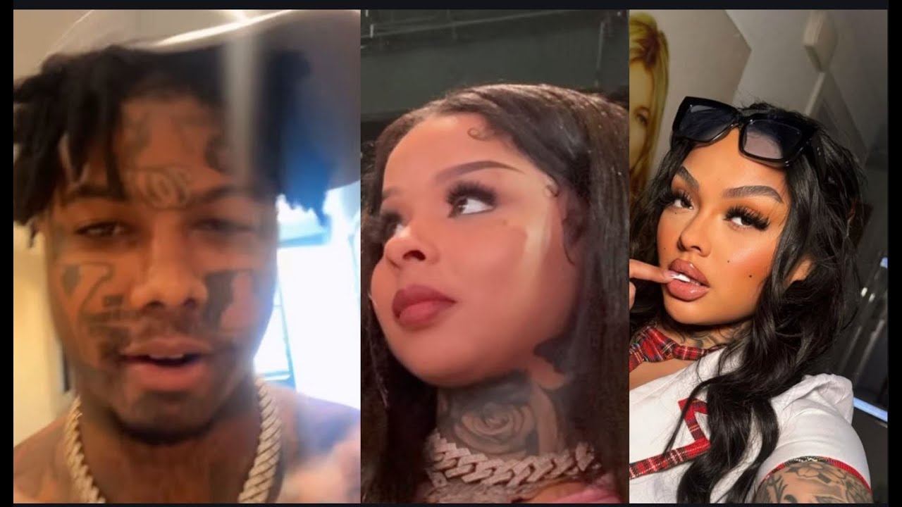 Blueface Chilling With Chrisean & JR And Jaidyn Alexis Mad Pulling Up On  Blueface And Chrisean - YouTube