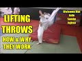 LIFTING THROWS   HOW & WHY THEY WORK