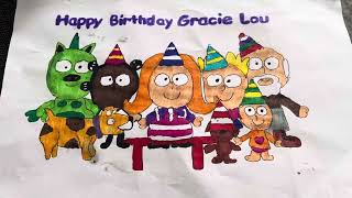 Gracie Lou - Happy Birthday