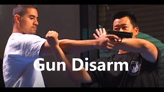 Gun Disarm #SelfDefense#Gongfu#Kungfu#Qinna#MartialArts#taichi
