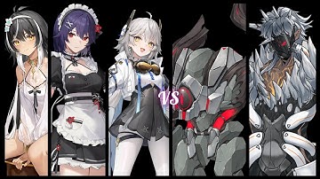 [ Aether Gazer CN] Zenkibo S Buzenbo S Kali S vs Blackquartz & Fist of Revenge Iterative Testing 8β