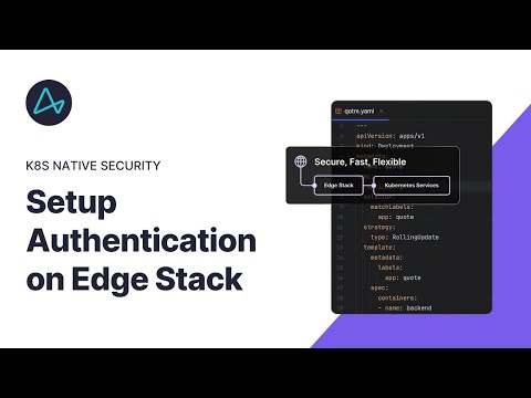 Setup Authentication on
