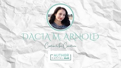Contracts for Creatives by Dacia M  Arnold