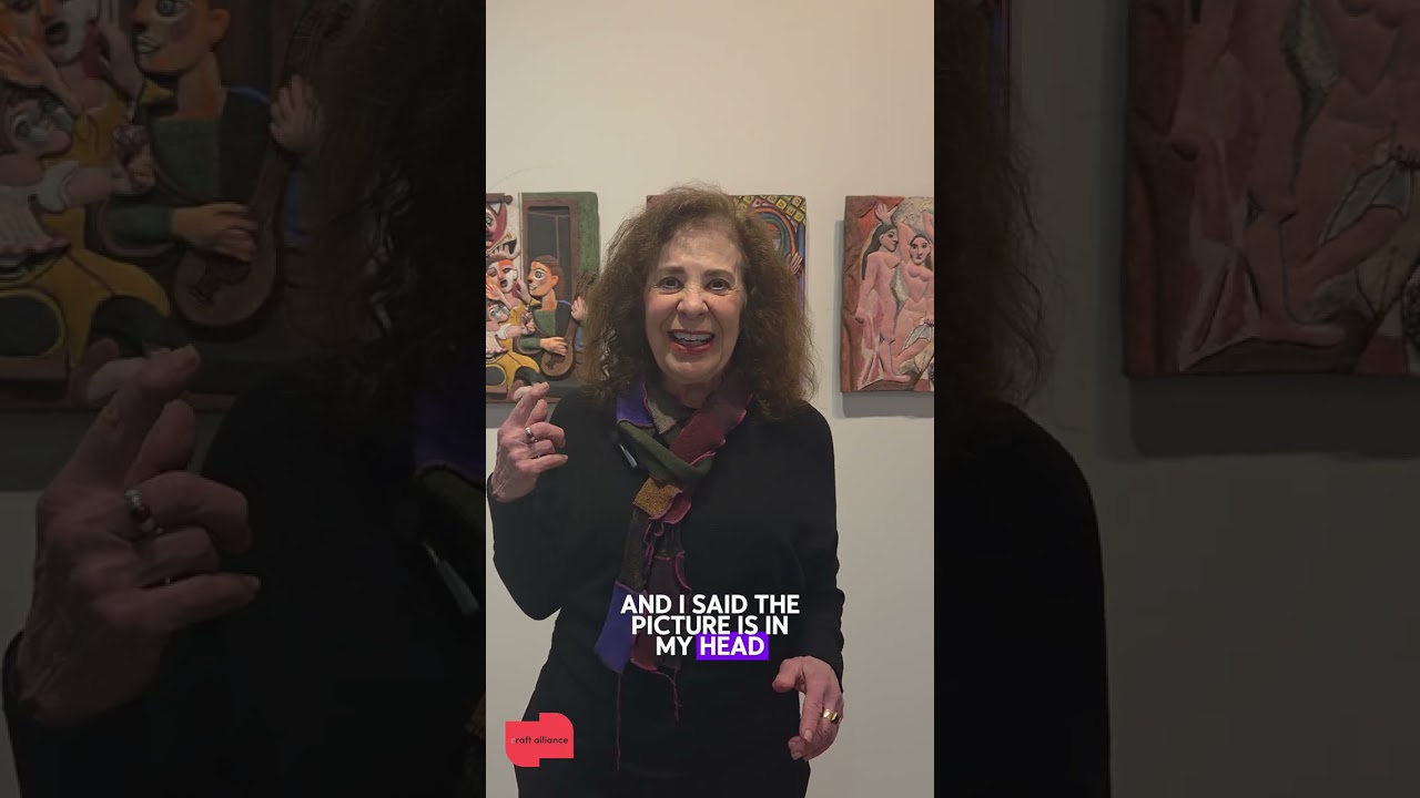 A Quick Chat WithSandy Kaplan - Craft Alliance