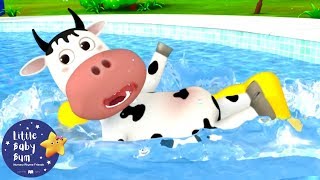 Little Baby Bum | Swimming song |  More Nursery Rhymes and Kids Songs | ABCs and 123s