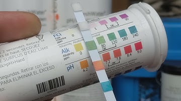 How to use Hot tub test strips