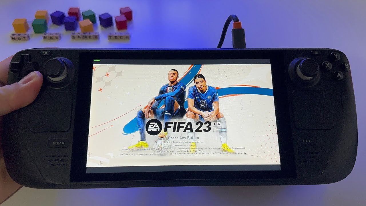 FIFA 23 On Steam Deck