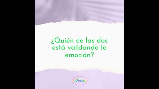 😄😔¿Quién está validando la emoción? #shorts