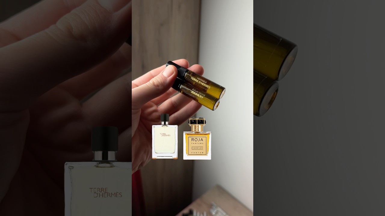 Идеальный запах для мужчин - Hermes Terre de Hermes 