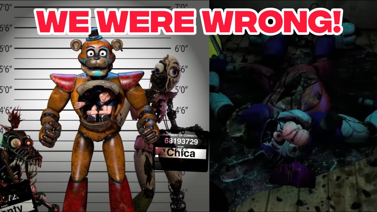 Five Nights at Freddy's Creature Designer Confronts Criticisms to