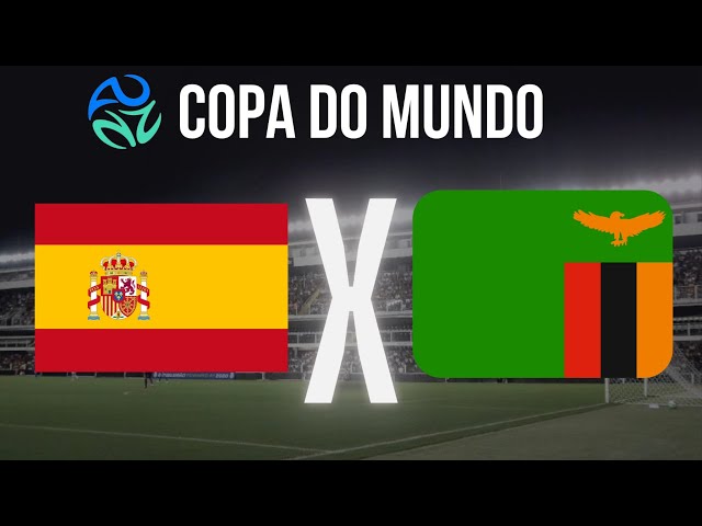 JOGO COMPLETO: ESPANHA X ZÂMBIA, 2ª RODADA