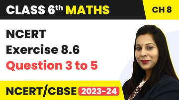 NCERT Exercise 8.6 : Question 3 to 5 - Decimals | Class 6 Maths