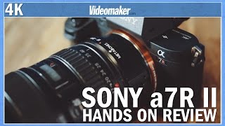 Sony a7R II REVIEW (Focus on Video) screenshot 3