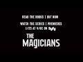 THE MAGICIANS Syfy TV Tie-In - Book Trailer