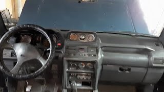 Ремонт печки Mitsubishi Pajero 2