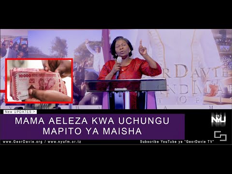 MAMA AFICHUA MAPITO WALIYOPITIA MAISHANI GeorDavie TV