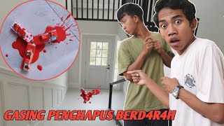 THERE'S A BLOODY ERASING TOP ON MY FLOOR?? ARIK PANIC! | Mikael TubeHD