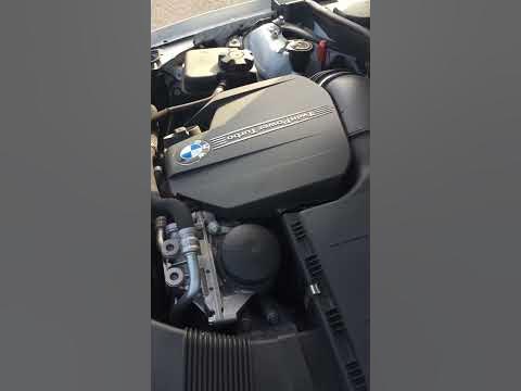 BMW N55 Rod Bearing Failure, What does it sound like? - YouTube