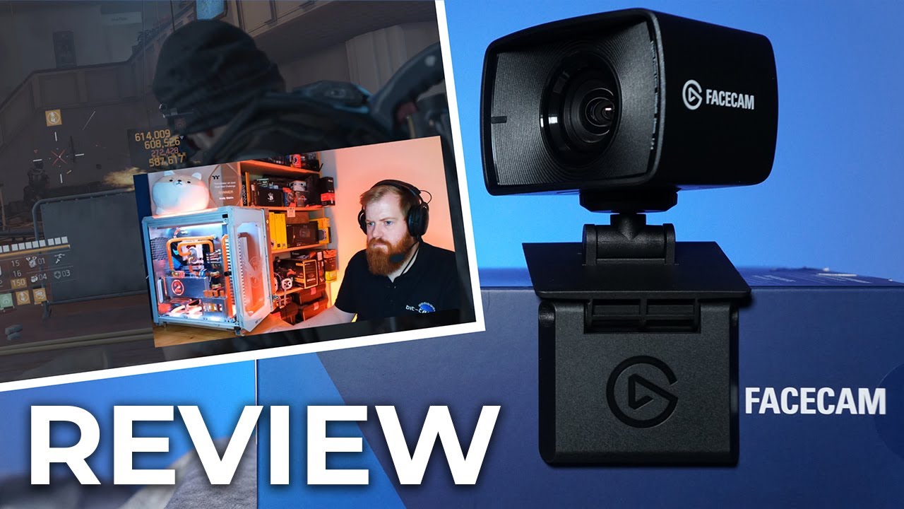 ELGATO FACECAM Review - What can my Belly-Cam really do in a practical  test? Everyday life vs. marketing