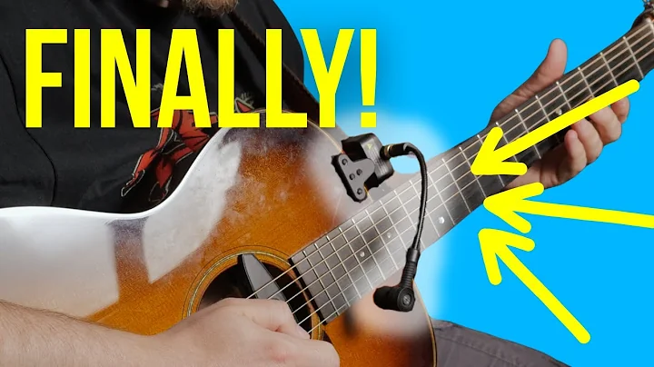 I've waited YEARS for a mic like this... // Xvive U8 Acoustic Guitar Wireless System