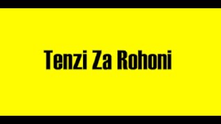 TENZI ZA ROHONI  N  2. TWAMSIFU MUNGU (Official Video).mp4