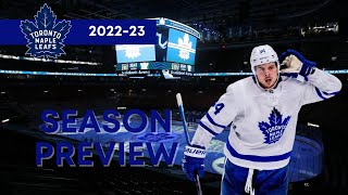 Toronto Maple Leafs 2022-2023 NHL Season Preview