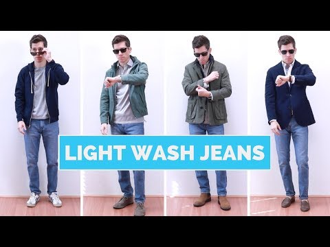 Video: Jeans Light Wash Terbaik Untuk Pria