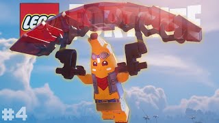 FINALLY AIRBORNE!! - LEGO Fortnite #4 by iBallisticSquid 11,288 views 4 months ago 26 minutes