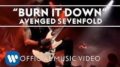 Avenged Sevenfold - Burn It Down (Regular Version) [Official Music Video]  - Durasi: 5:09. 