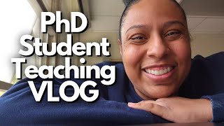 How to TA | Day in the Life of PhD Student Teaching at UCLA | Grad School PhD Vlog